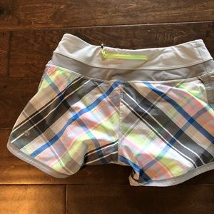 Lululemon running shorts